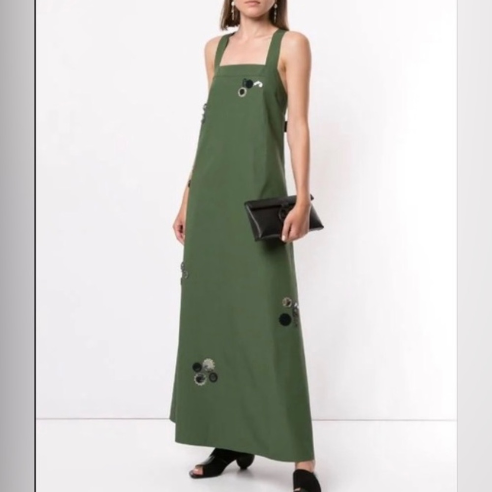 Tory Burch Mirror Appliqué Dress